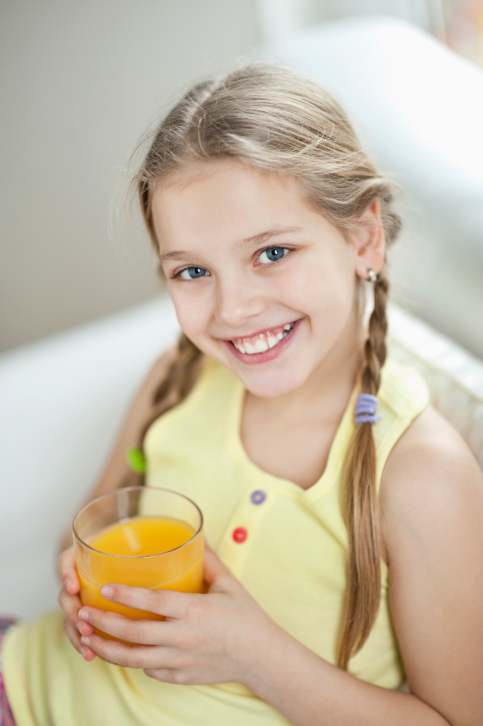Juice is Safe for Children to Drink Each Day
