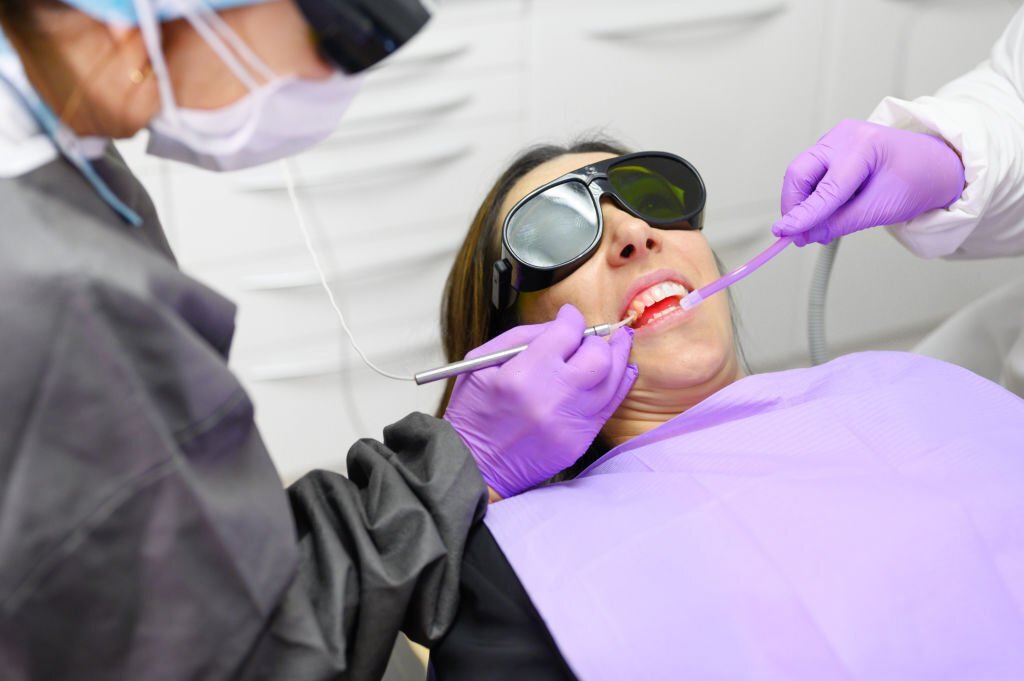 What Lasers Can Do to Help Troubled Gums